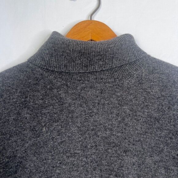 Michael Michael Kors Cashmere Turtleneck Knit Sweater Size Small Neutral Chic - Picture 3 of 8